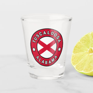 Tuscaloosa Alabama Shot Glas
