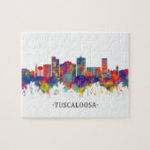 Tuscaloosa Alabama Skyline Legpuzzel (Horizontaal)