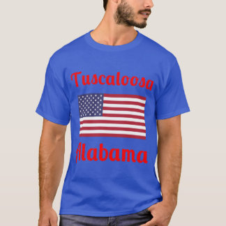 Tuscaloosa Alabama Stijlvolle Prints T-shirt