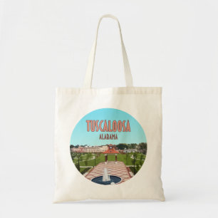 Tuscaloosa Alabama Tote Bag