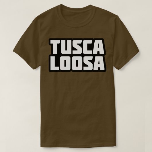 Tuscaloosa Alabama USA TShirt (Design devant)