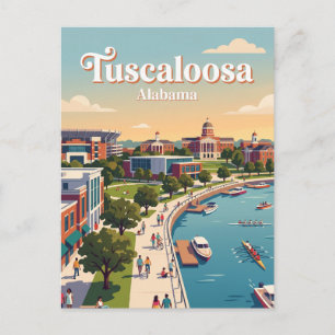 Tuscaloosa USA Briefkaart