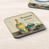 Tuscan Delights Drankjes Onderzetter (Linkerzijde)