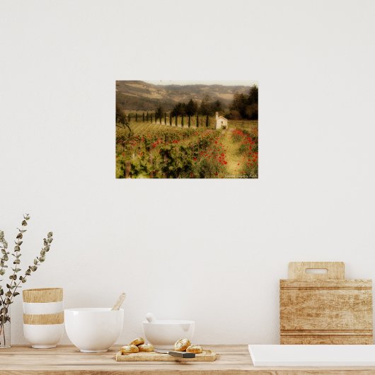 Tuscan Dream Print (Keuken)
