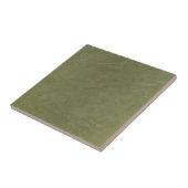Tuscan Green Faux Finish Tegeltje (Zijkant)