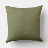 Tuscan Green Worpillows Kussen (Achterkant)