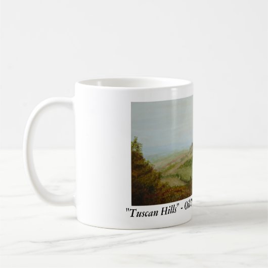 Tuscan Hills Koffiemok (Links)