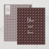 Tuscan Red Briefkaart (Voorkant / Achterkant)