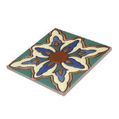 tuscan retro tegels tegeltje (Zijkant)