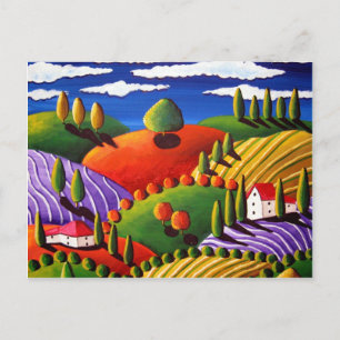 Tuscan Scene Briefkaart
