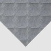 Tuscan Slate Faux Finish Tissuepapier (Detail)
