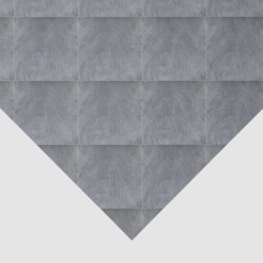 Tuscan Slate Faux Finish Tissuepapier (Detail)