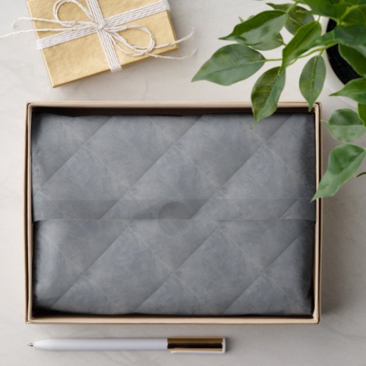 Tuscan Slate Faux Finish Tissuepapier (Geschenk)