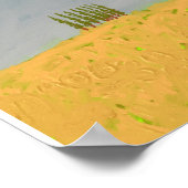 Tuscan Summer Poster (Hoek)