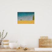 Tuscan Summer Poster (Keuken)