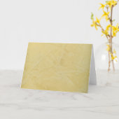 Tuscan Sun Blank Greep Kaart (Gele Bloem)