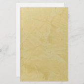 Tuscan Sun Faux Finish Briefpapier (Voorkant / Achterkant)