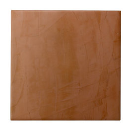 Tuscan Tangerine Faux Finish Tegeltje