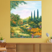Tuscany Atmosphere 1996 Canvas Afdruk (Insitu (Woonkamer))
