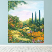 Tuscany Atmosphere 1996 Canvas Afdruk (Insitu (Houten vloer))