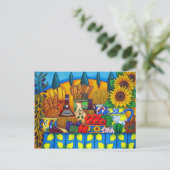 Tuscany Delights Post Card Briefkaart (Staand voorkant)