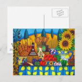 Tuscany Delights Post Card Briefkaart (Voorkant / Achterkant)