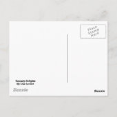 Tuscany Delights Post Card Briefkaart (Achterkant)