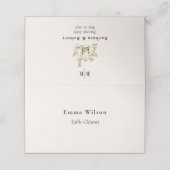 Tuscany Destination Wedding Escort (Buitenkant ongevouwen)