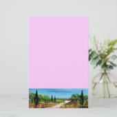 TUSCANY LANDSCAPE 4 BRIEFPAPIER (Staand voorkant)
