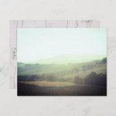 Tuscany Landscape Briefkaart (Voorkant / Achterkant)