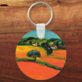 TUSCANY LANDSCAPE, detail Sleutelhanger (Voorkant)