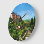 TUSCANY LANDSCAPE GROTE KLOK (Hoek)