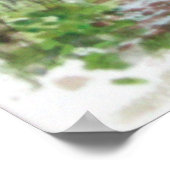 TUSCANY LANDSCAPE IN DE FOG POSTER (Hoek)