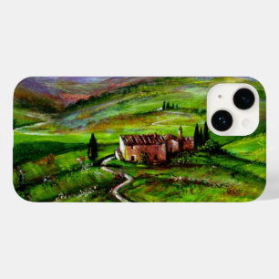 TUSCANY LANDSCAPE MET GROENE HILLEN Case-Mate iPhone 14 HOESJE