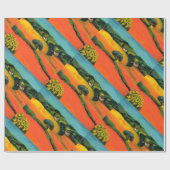 TUSCANY LANDSCAPE MET ZONLOWERS CADEAUPAPIER (Vlak)