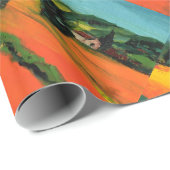 TUSCANY LANDSCAPE MET ZONLOWERS CADEAUPAPIER (Rol Hoek)