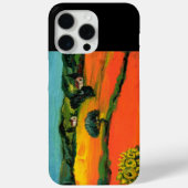 TUSCANY LANDSCAPE MET ZONLOWERS Case-Mate iPhone CASE (Achterkant)