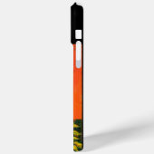 TUSCANY LANDSCAPE MET ZONLOWERS Case-Mate iPhone CASE (Achterkant / Links)