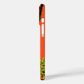 TUSCANY LANDSCAPE MET ZONLOWERS Case-Mate iPhone CASE (Achterkant / Links)