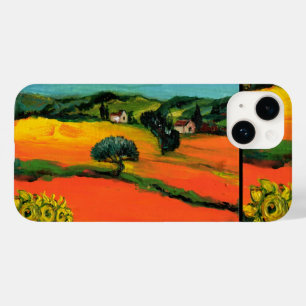 TUSCANY LANDSCAPE MET ZONLOWERS Case-Mate iPhone 14 HOESJE
