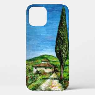 TUSCANY LANDSCAPE/OUDE LANDBOUWGROEP IN CHIANTI iPhone 12 HOESJE