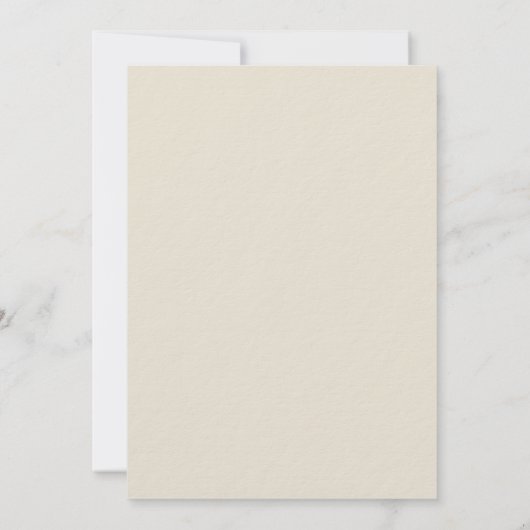 Tuscany Modern Classy Save the Date (Achterkant)