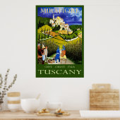 TUSCANY POSTER (Keuken)