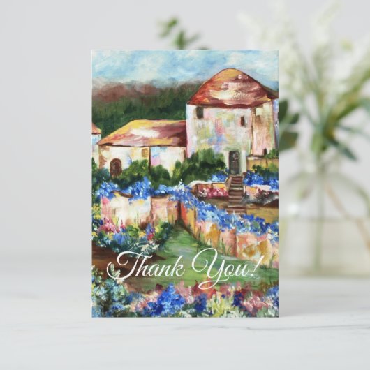 TUSCANY VILLAGE Merci Notes (Debout devant)