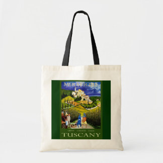 TUSCANY WINE TOTE BAG