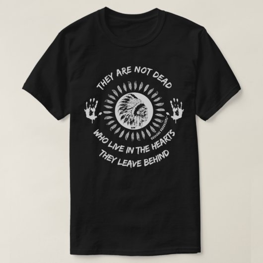 Tuscarora Proverb Classic TShirt (Design voorkant)
