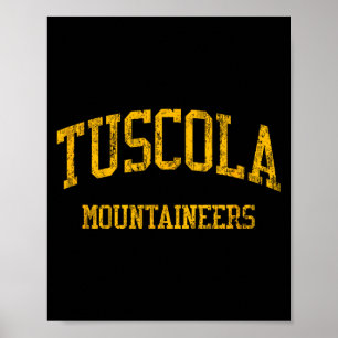 Tuscola High School Hs Waynesville Kunstwerk Poster