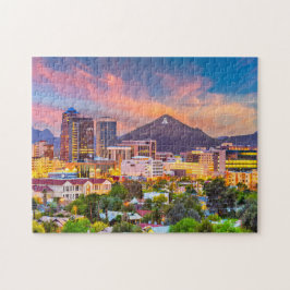 Tuscon Cityscape Jigzaag Puzzle Legpuzzel