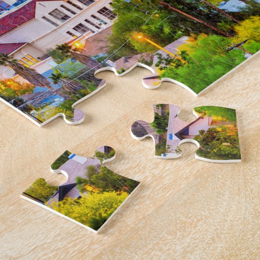 Tuscon Cityscape Puzzle (Côté)