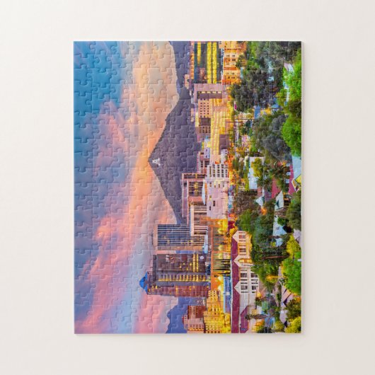 Tuscon Cityscape Puzzle (Vertical)